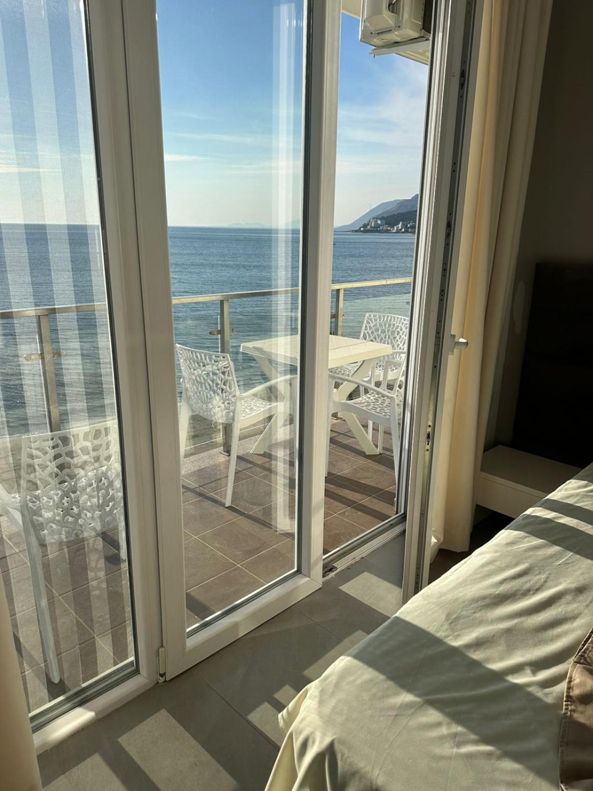 Deluxe Apartments With Balcony Shengjin Luaran gambar
