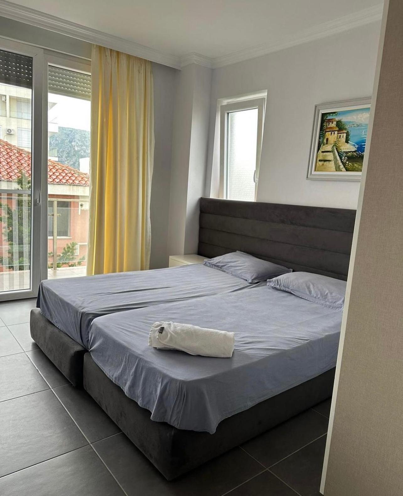 Deluxe Apartments With Balcony Shengjin Luaran gambar