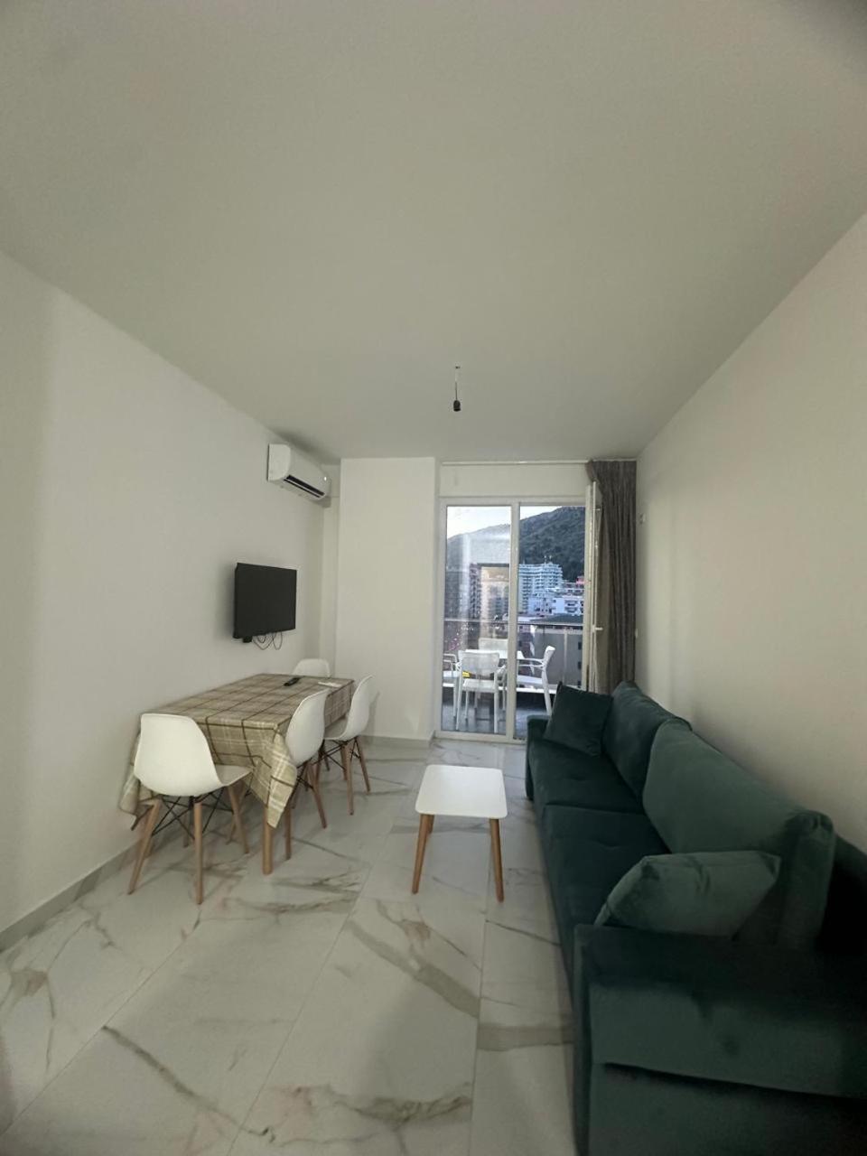 Deluxe Apartments With Balcony Shengjin Luaran gambar