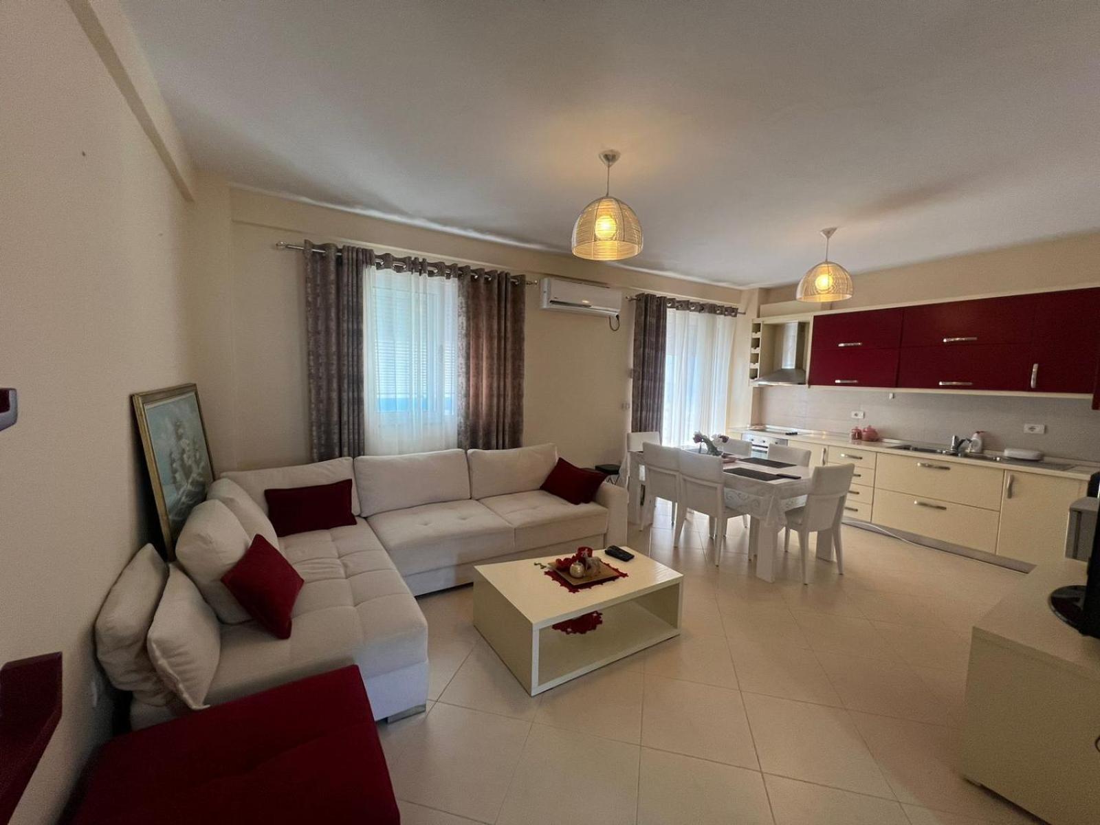 Deluxe Apartments With Balcony Shengjin Luaran gambar